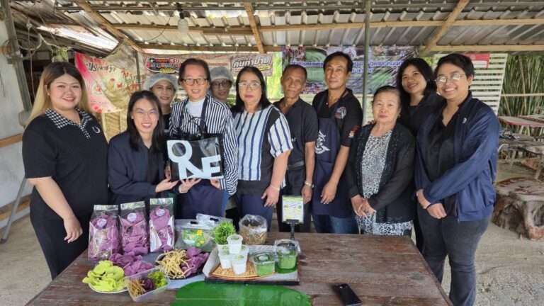 สวศ. ลงพื้นที่ราชบุรี–กาญจนบุรี ติดตามสถานการณ์การผลิตและการตลาด “ผำ” พืชเศรษฐกิจทางเลือกแห่งอนาคต