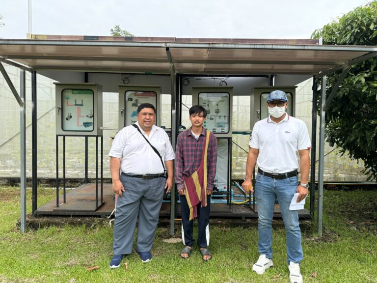 สวศ.ลงพื้นที่ติดตามสถานการณ์การใช้เทคโนโลยี IoT ปลูกพืชมูลค่าสูงในพื้นที่จังหวัดเชียงใหม่