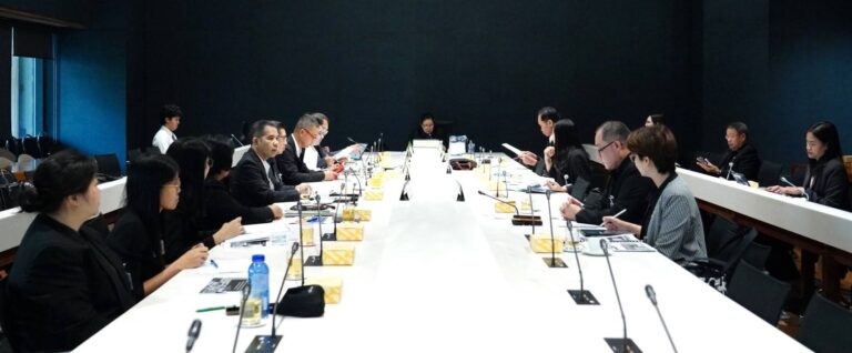 สวศ.ร่วมประชุมกับคณะอนุกรรมาธิการพิจารณาศึกษาด้านความมั่นคงทางอาหาร ในคณะกรรมาธิการการเกษตรและสหกรณ์