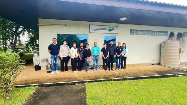 สวศ.ลงพื้นที่ติดตามสถานการณ์ภาวะเศรษฐกิจสังคมครัวเรือนและการประกันภัยสินค้าเกษตรในพื้นที่จังหวัดกระบี่ สุราษฏร์ธานี และชุมพร