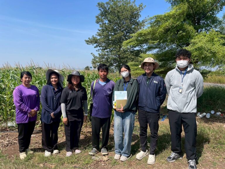 สวศ.ลงพื้นที่ติดตามสถานการณ์การผลิตและการตลาดข้าวโพดเลี้ยงสัตว์ในพื้นที่จังหวัดตาก กำแพงเพชร และนครสวรรค์