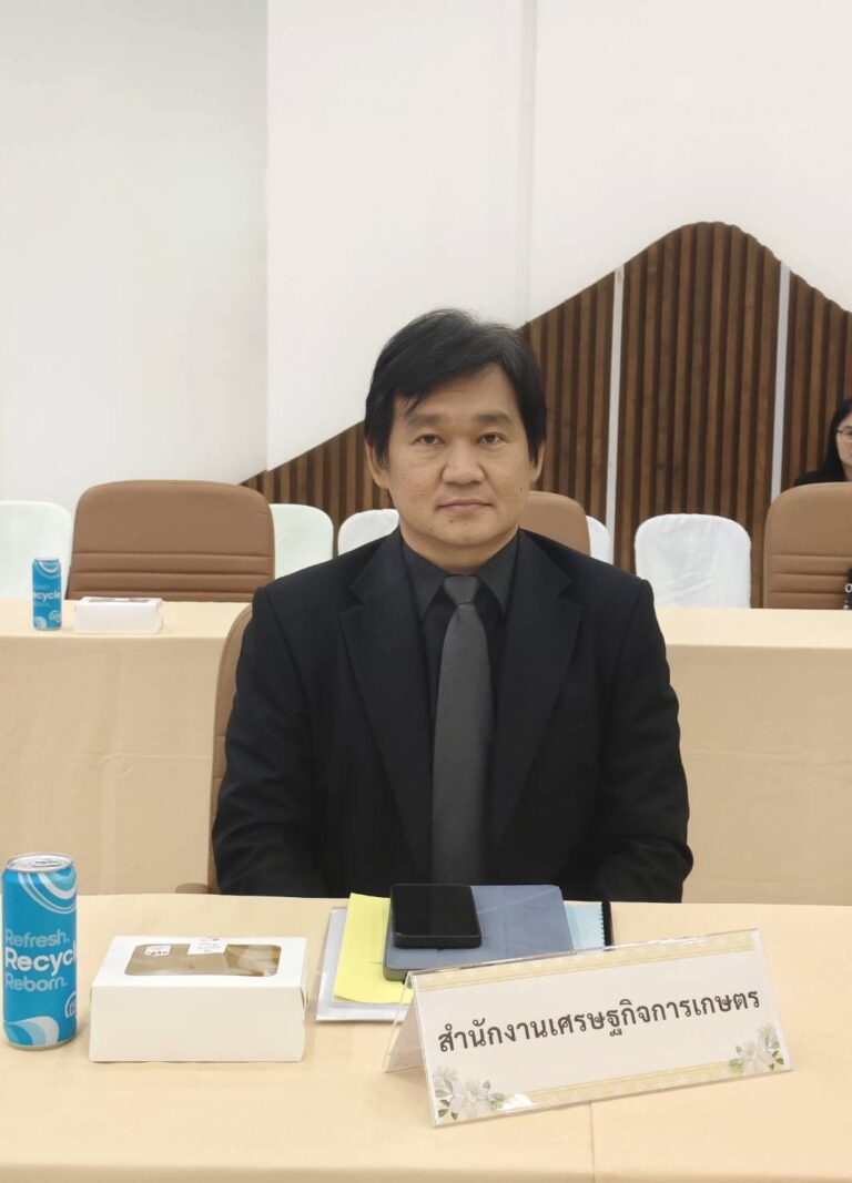 การประชุมคณะอนุกรรมการการเปลี่ยนแปลงสภาพภูมิอากาศด้านการขับเคลื่อนและบริหารจัดการคาร์บอนเครดิตจากมาตรการการดูดกลับก๊าซเรือนกระจกของประเทศ ครั้งที่ 1/2568